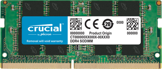 Crucial 16GB (1x16GB) DDR4 SO-DIMM Laptop RAM (FRA32AT)