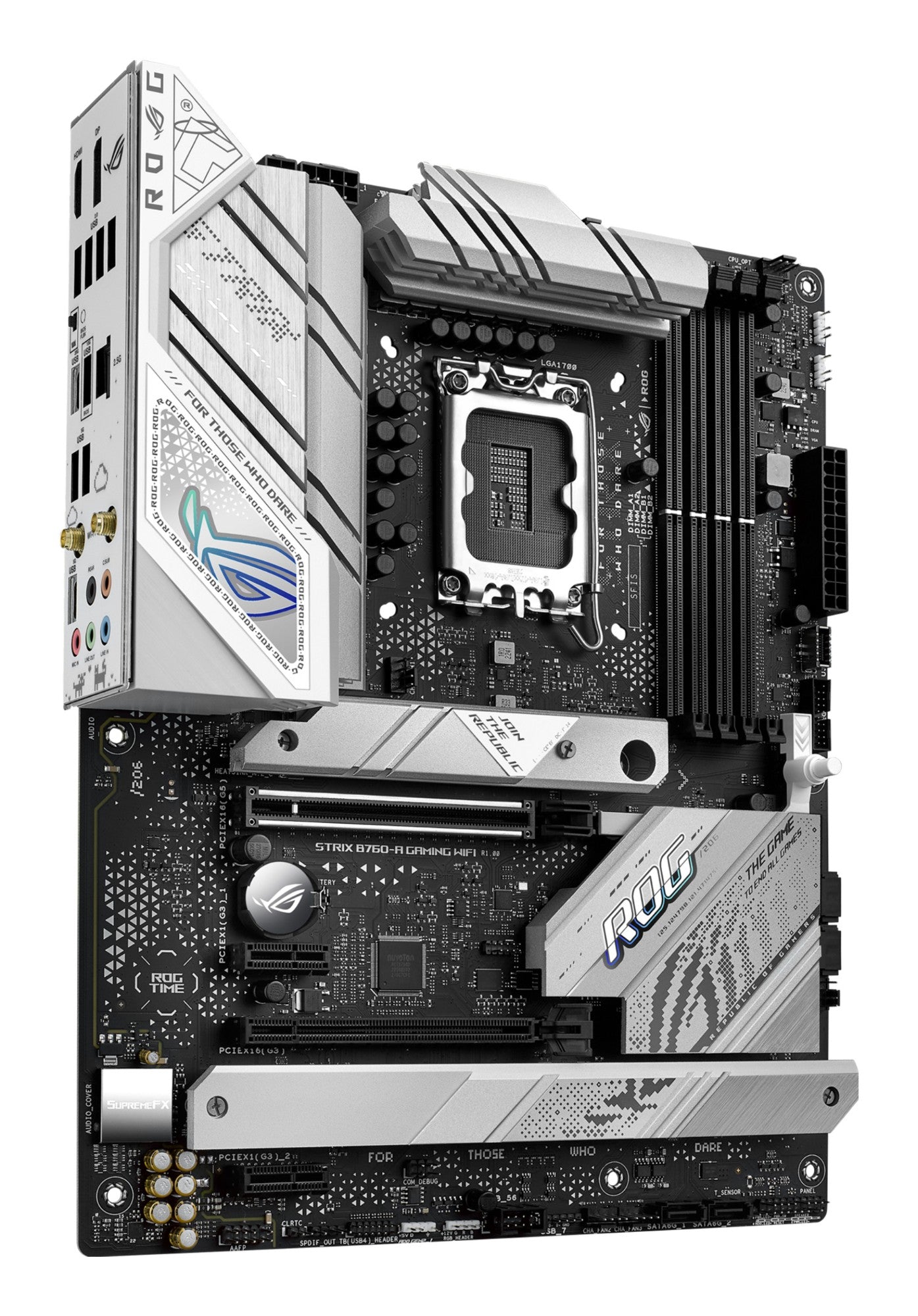 ASUS ROG STRIX B760-A GAMING WIFI Intel B760 LGA 1700 ATX Motherboard