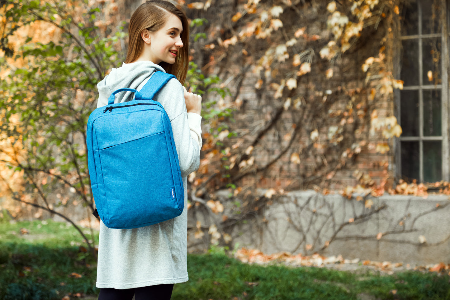 Lenovo B210 39.6 cm (15.6") Backpack Blue Laptop Bag