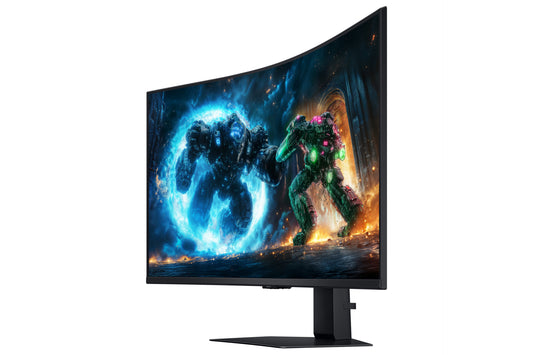 Samsung Odyssey G7 G75F 37" 4K UHD VA 165Hz Curved Monitor