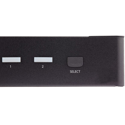 StarTech.com 2 Port HDMI KVM Switch - Single Monitor 4K 60Hz Ultra HD HDR - Desktop