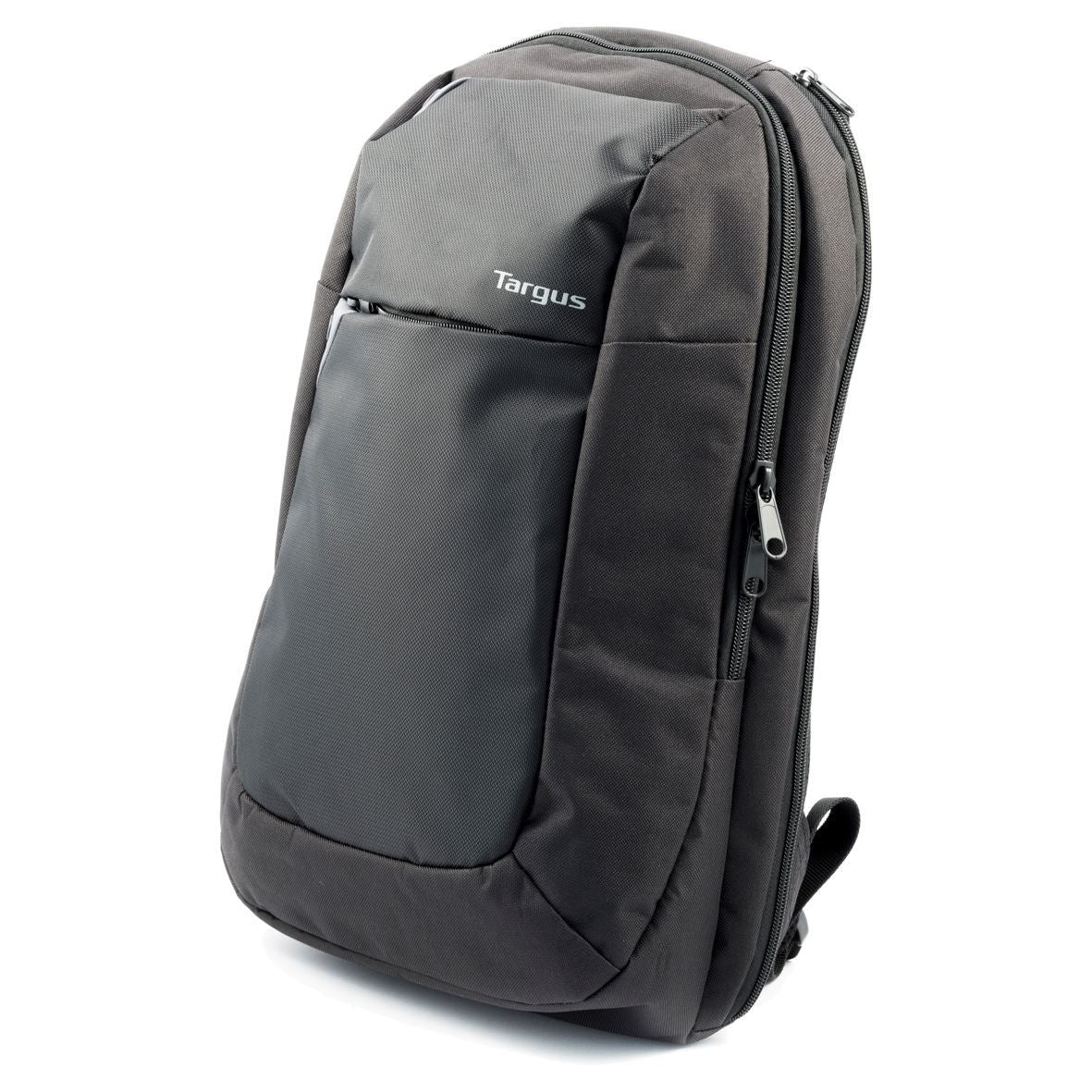 Targus TBB565GL laptop case 39.6 cm (15.6") Backpack Black, Grey Laptop Bag