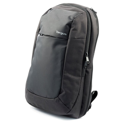 Targus TBB565GL laptop case 39.6 cm (15.6") Backpack Black, Grey Laptop Bag