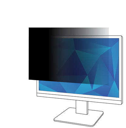 3M Privacy Filter for 27in Monitor, 16:9, PF270W9B Privacy Screen
