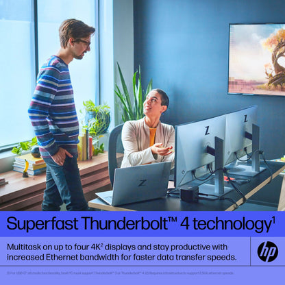 HP G4 w/Combo Cable Thunderbolt 4 Docking Station 280W