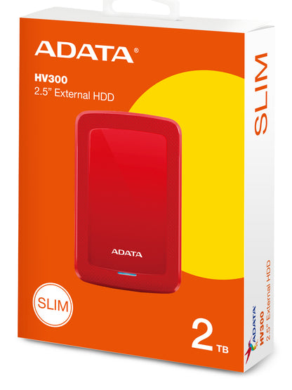 ADATA Red 2TB 2.5" NAS HDD (Red)