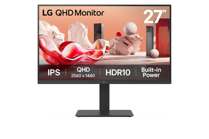 LG 27BA54QB-B.AEU 27" QHD IPS Monitor