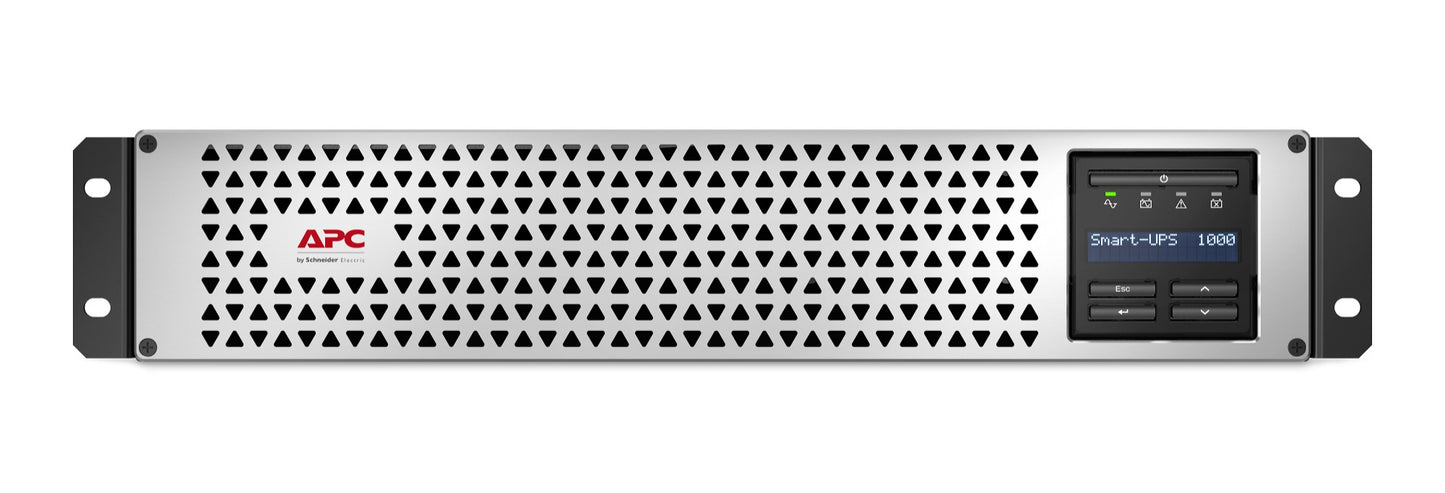 APC Smart-UPS 1000VA Line-Interactive Rackmount UPS (SMTL1000RMI2UC)
