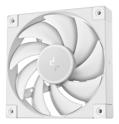 DeepCool FD12 WH-3 IN 1 Computer case Fan 12 cm White 3 pc(s) Cooling