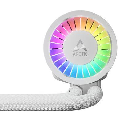 ARCTIC Liquid Freezer III Pro 420 A-RGB (White) - Multi Compatible All-in-One CPU Cooling