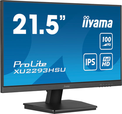 iiyama ProLite XU2293HSU-B7 21.5" Full HD IPS 100Hz Monitor