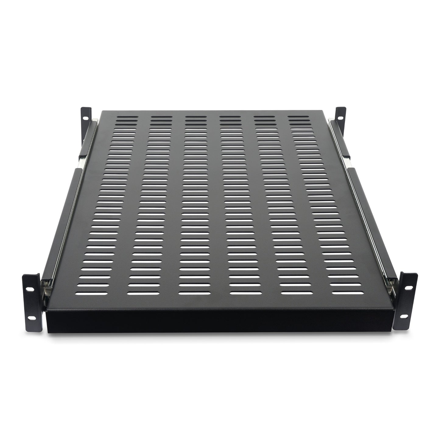 StarTech.com 2U Sliding Server Rack Mount Shelf - 20 to 30in Adjustable Mounting