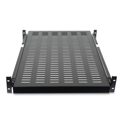 StarTech.com 2U Sliding Server Rack Mount Shelf - 20 to 30in Adjustable Mounting