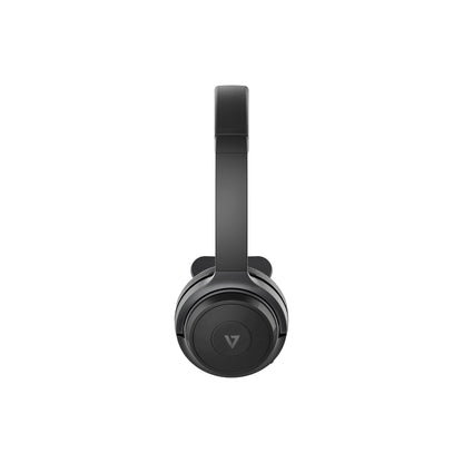 V7 HB605M headphones/headset Wireless Handheld Office/Call center USB Type-C