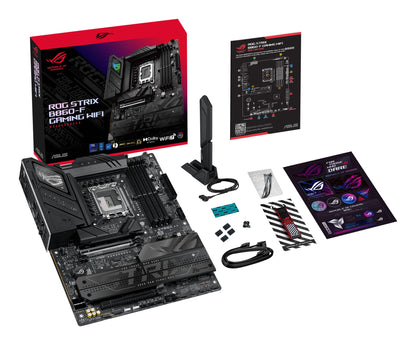 ASUS ROG STRIX B860-F GAMING WIFI Intel B860 LGA 1851 (Socket V1) ATX Motherboard