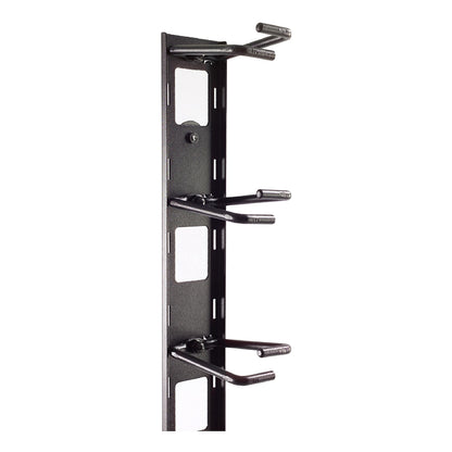 APC NetShelter Cable Management, Vertical Cable Manager, Cable Rings, Set of 8 Rack