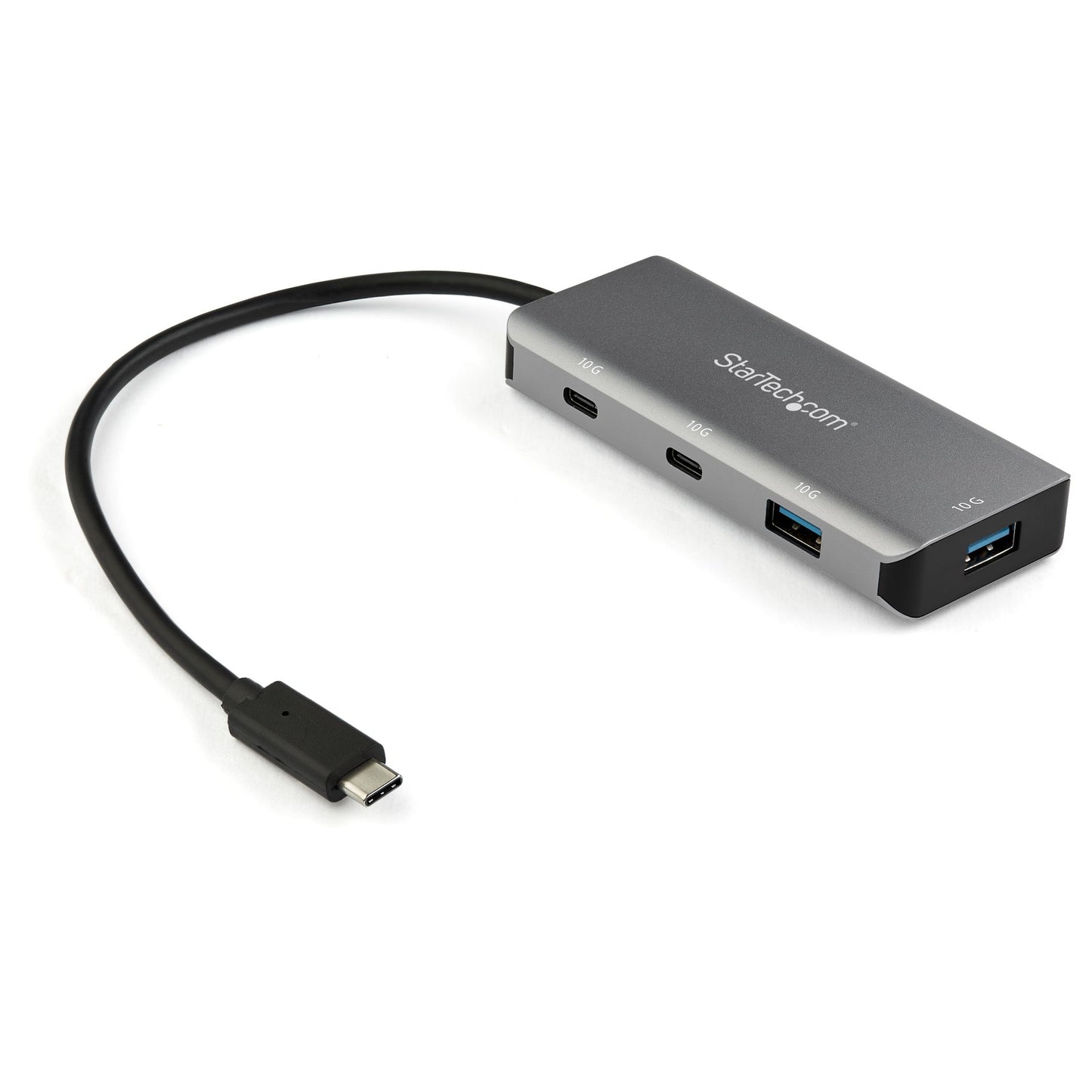 StarTech.com 4 Port USB C Hub w/ 2x USB A & 2x USB C - SuperSpeed 10Gbps USB Type-C