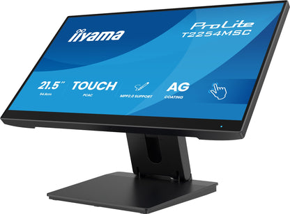 iiyama T2254MSC-B2AG 21.5" Full HD IPS 100Hz Touch Monitor