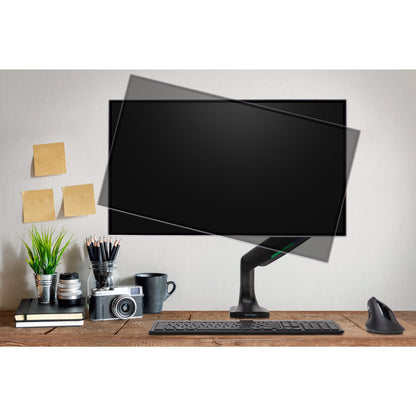 Kensington SmartFit One-Touch Height-Adjustable Single Monitor Arm Mount