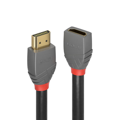 Lindy 3m HDMI 2.0 Extension, Anthra Line Cable