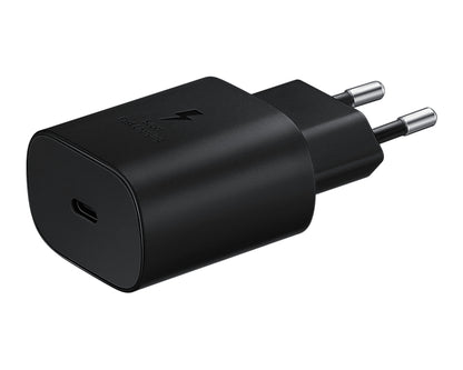 Samsung EP-TA800NBEGEU mobile device charger Universal Black AC Fast charging Indoor