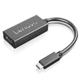 Lenovo 4X90M44010 USB graphics adapter Black Hub