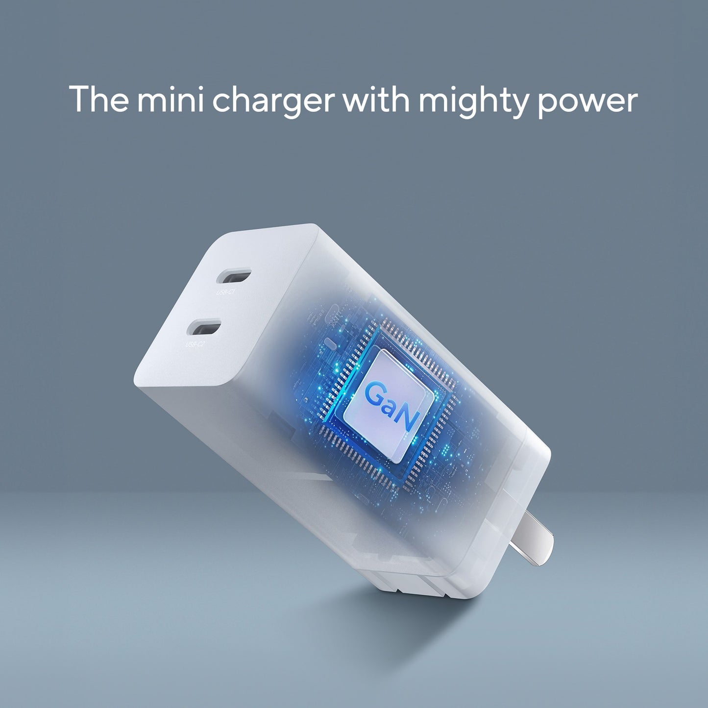 ASUS 65W USB-C GaN Charger Universal White AC Fast charging Indoor