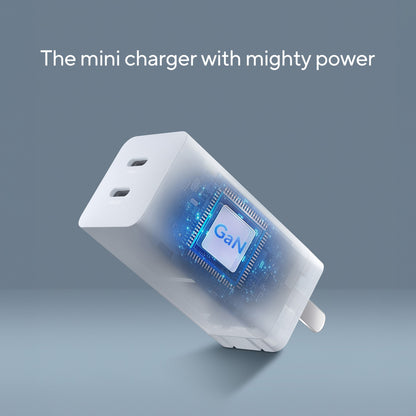 ASUS 65W USB-C GaN Charger Universal White AC Fast charging Indoor
