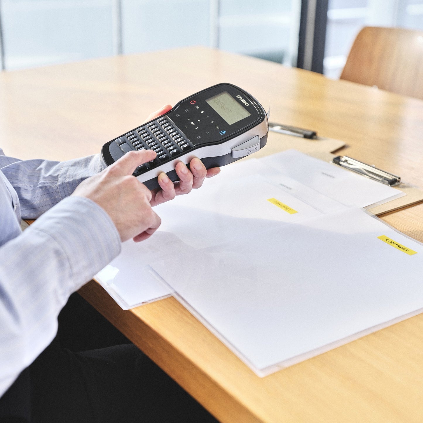 DYMO LabelManager ™ 280 QWERTZ Kitcase Label Printer