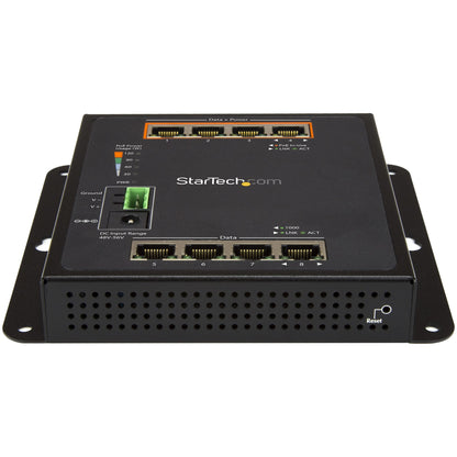 StarTech.com Industrial Switch PoE (81GPOEW)