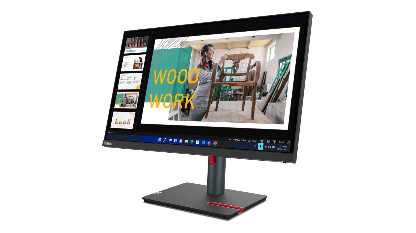 Lenovo ThinkVision P24q-30 23.8" QHD IPS Monitor