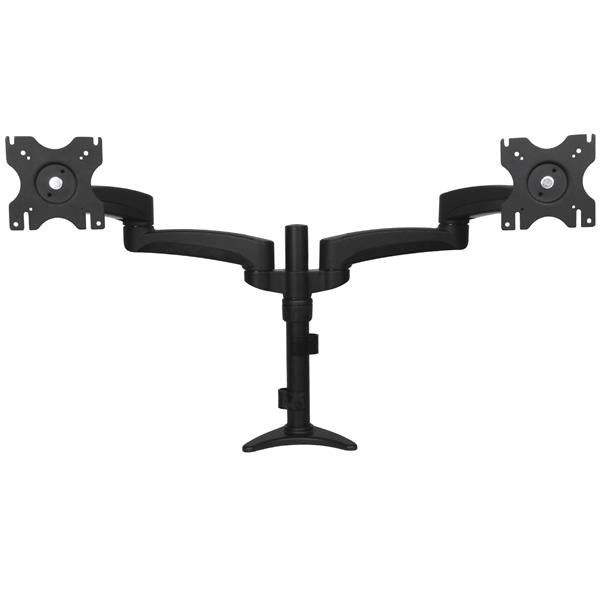 StarTech.com Desk-Mount Dual Monitor Arm - Articulating - For up to 24"