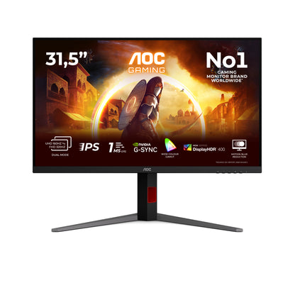 AOC G4 U32G4U 31.5" 4K UHD IPS 320Hz Monitor