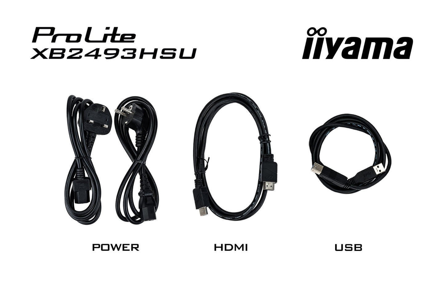 iiyama ProLite XB2493HSU-B1 23.8" Full HD IPS 120Hz Monitor