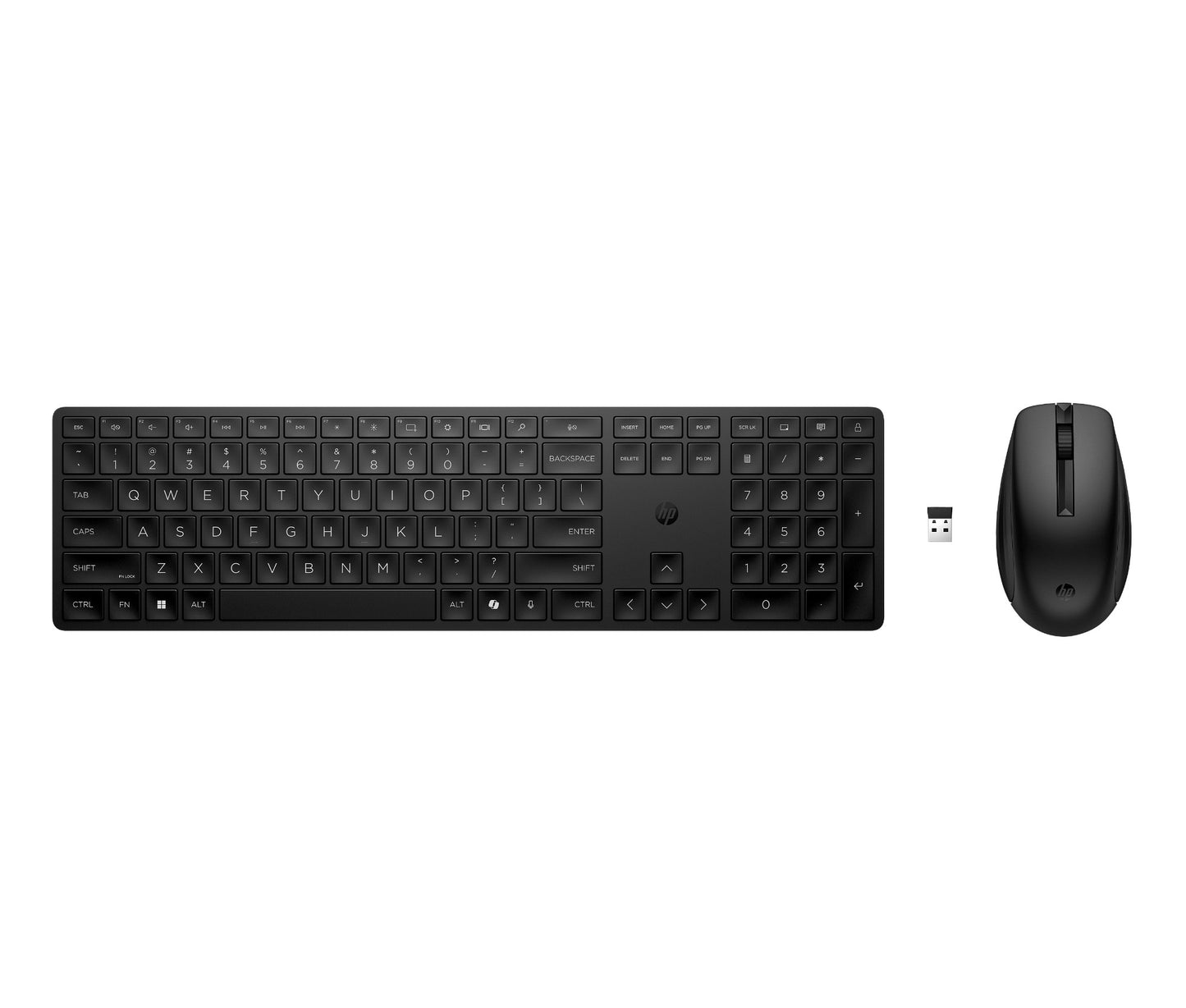 HP 650 Wireless Keyboard & Mouse Combo