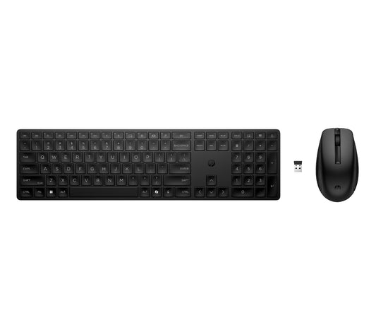 HP 650 Wireless Keyboard & Mouse Combo