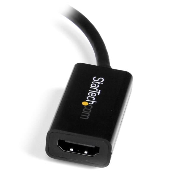 StarTech.com Mini DisplayPort to HDMI Adapter - Active mDP to HDMI Video Converter Cable