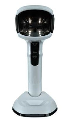 Zebra DS9908-HD Handheld bar code reader 1D/2D White Barcode Scanner