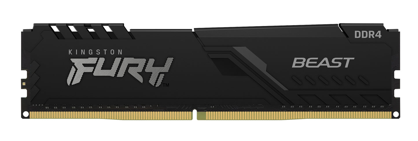 Kingston Technology FURY Beast 8GB DDR4 3600MT/s CL17 Desktop RAM