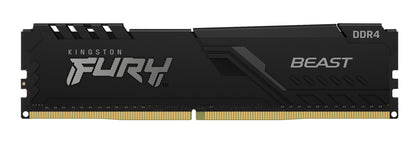 Kingston Technology FURY Beast 8GB DDR4 3600MT/s CL17 Desktop RAM