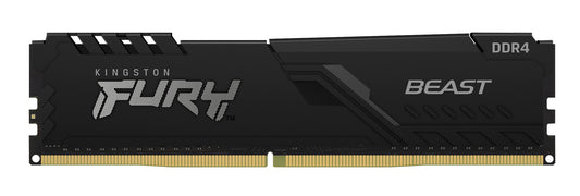 Kingston Technology FURY Beast 8GB DDR4 3600MT/s CL17 Desktop RAM