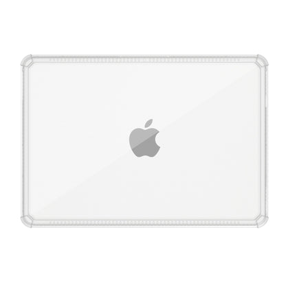 Techair TAMHS003 Protective Hard Shell case for Macbook Neo 2026, clear Laptop Bag