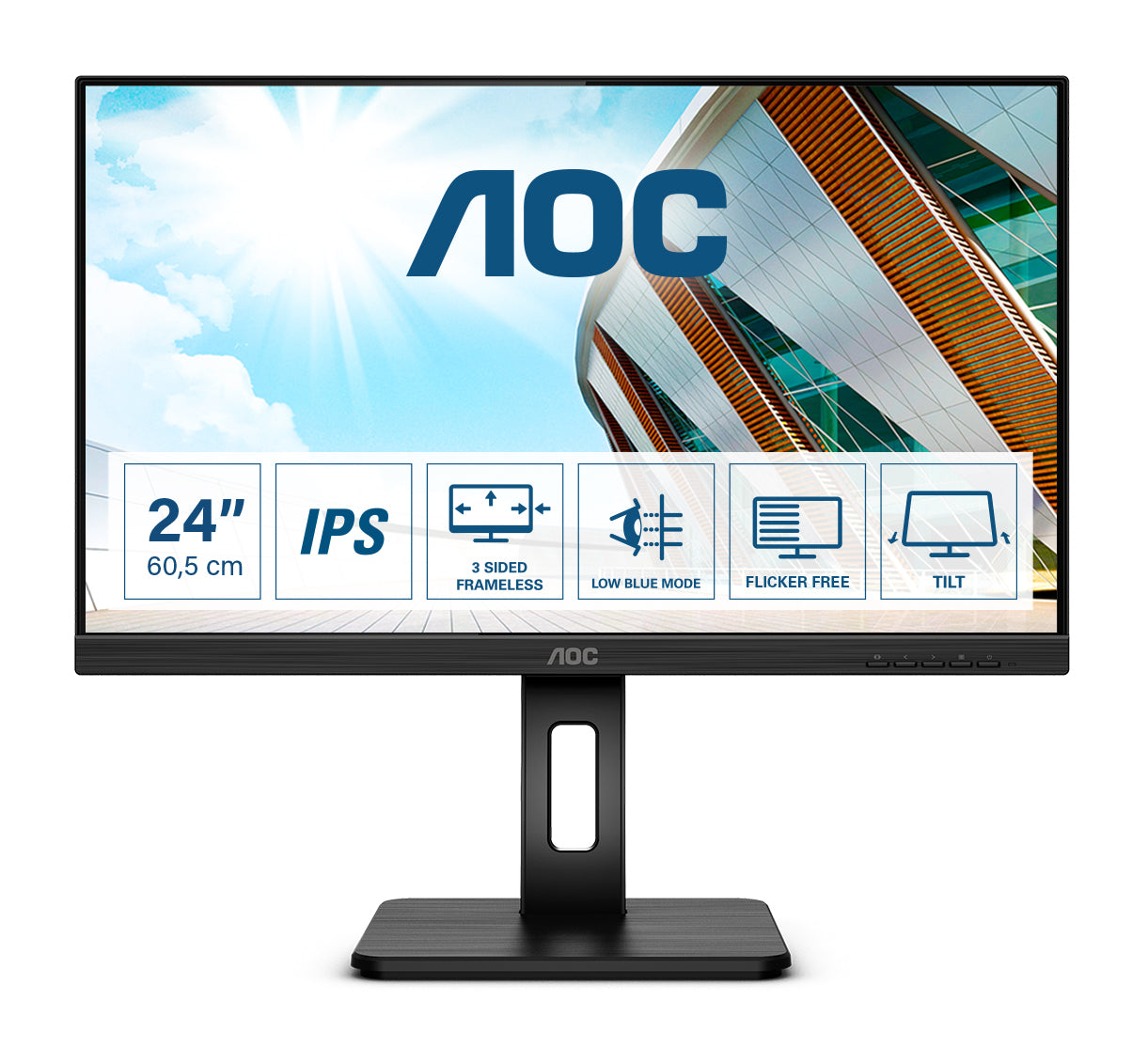 AOC P2 Q24P2Q 23.8" QHD IPS Monitor