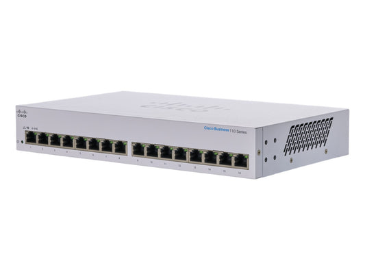 Cisco Business CBS110-16T-D Switch