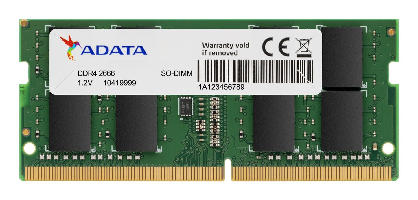 ADATA 16GB (1x16GB) DDR4 2666MT/s SO-DIMM Laptop RAM