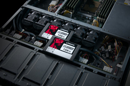 Kingston Technology SEDC600M/7680G 7.68TB 2.5" SATA Enterprise SSD