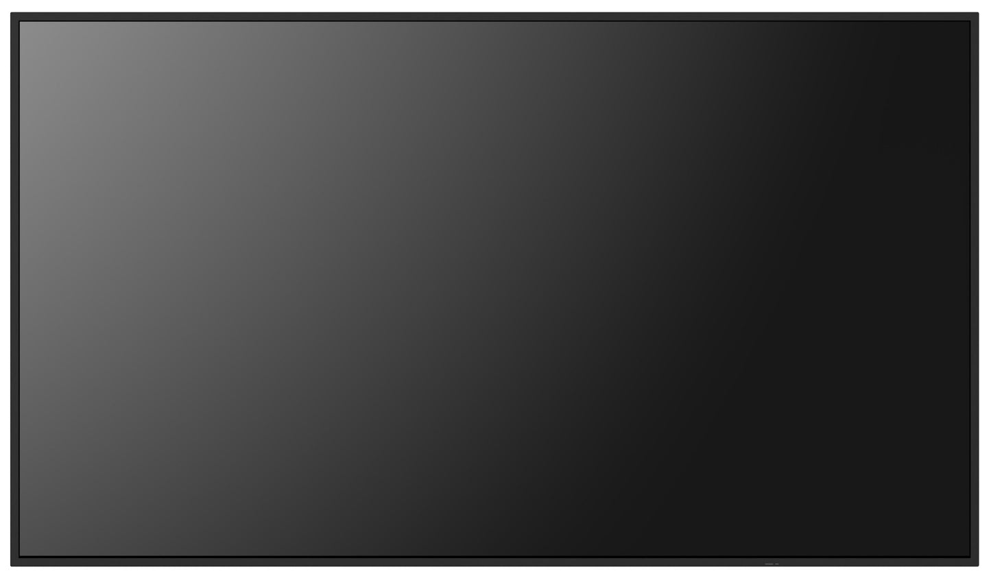 Sharp MultiSync E659 Digital signage flat panel 4K UHD IPS Monitor