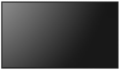 Sharp MultiSync E659 Digital signage flat panel 4K UHD IPS Monitor