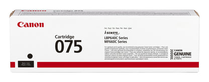 Canon 6365C002/075 Black Toner Cartridge (1.4K pages, Canon i-SENSYS LBP-640)