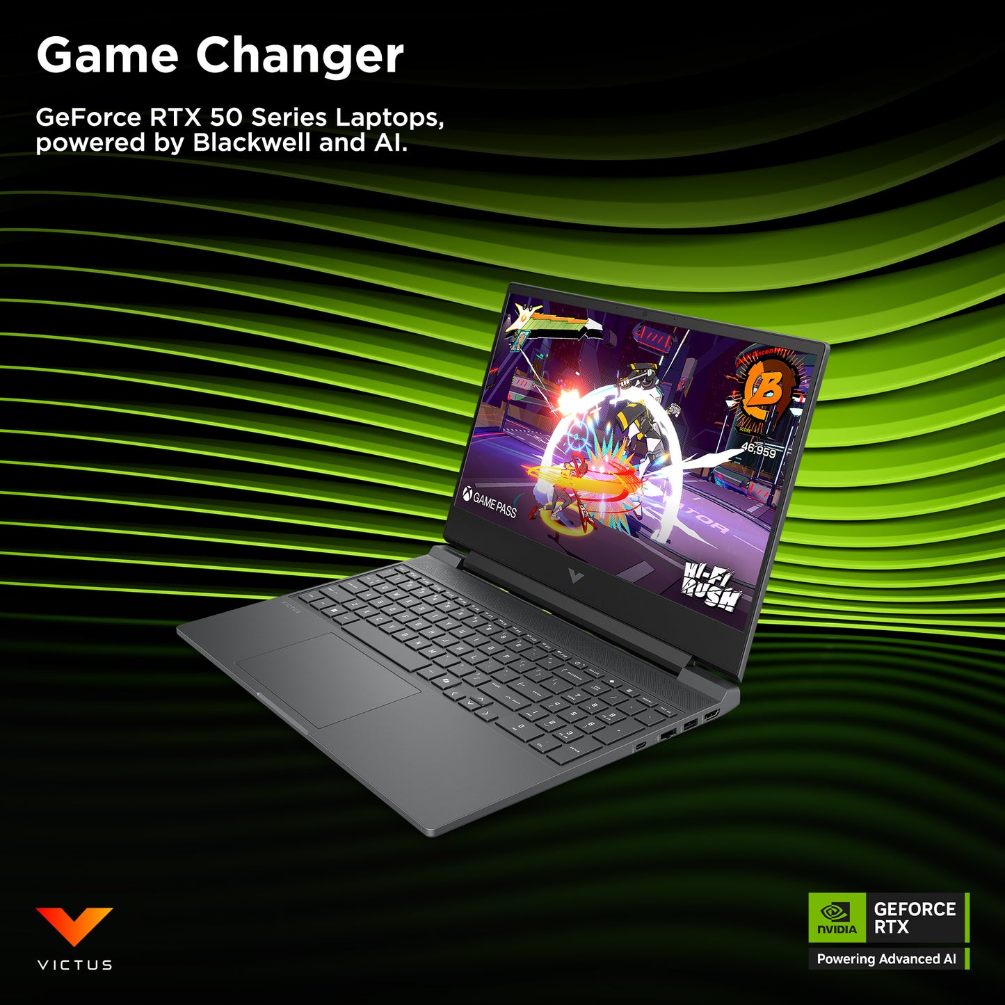 HP Victus Gaming 15-fb3002na 15.6" Ryzen 5 8645HS 16GB 512GB SSD Laptop
